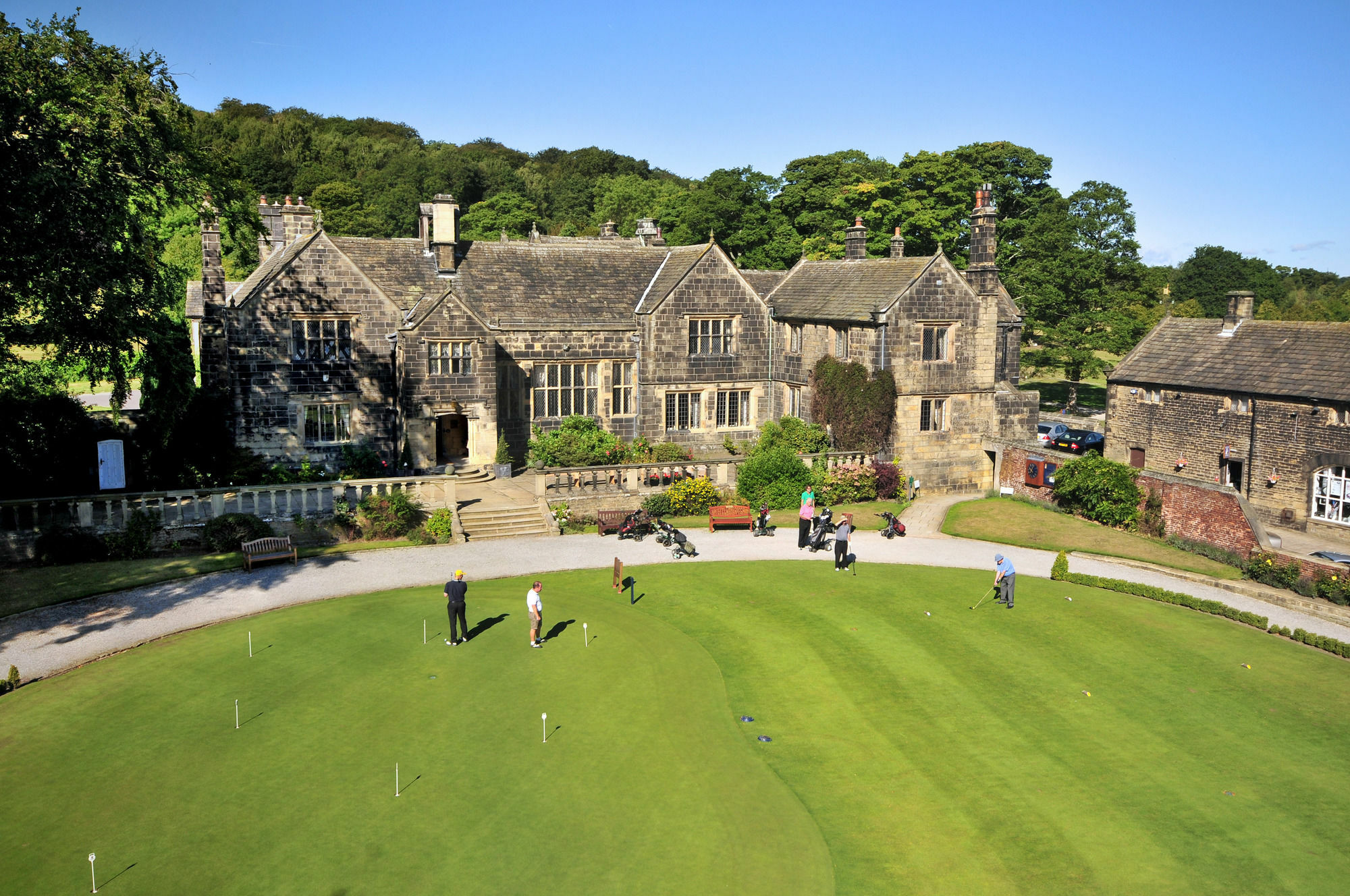 Woodsome Hall Golf Club Dormy House Fenay Bridge Dış mekan fotoğraf
